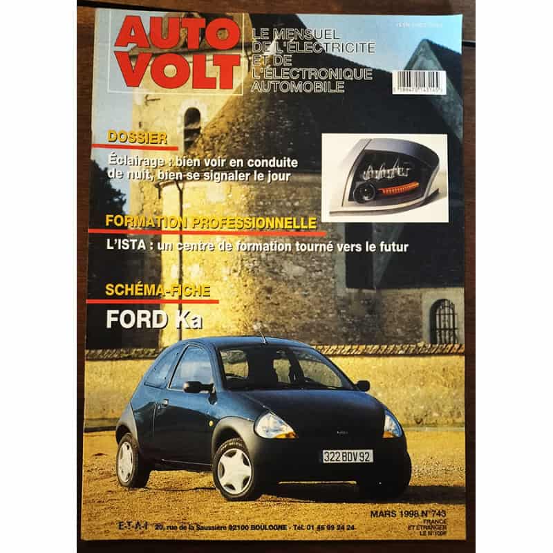 copy of 208 Revue Technique Electronic Auto Volt Peugeot