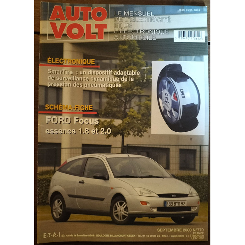 Focus Ess.  - Revue Technique Electronic Auto Volt FORD