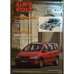 Zafira 2.0 Die. - Revue...