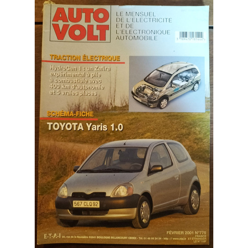 copy of 208 Revue Technique Electronic Auto Volt Peugeot