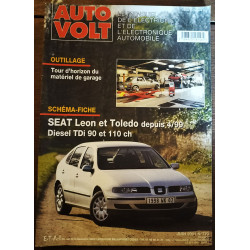 Leon - Toledo Die. 99- - Revue Technique Electronic Auto Volt SEAT