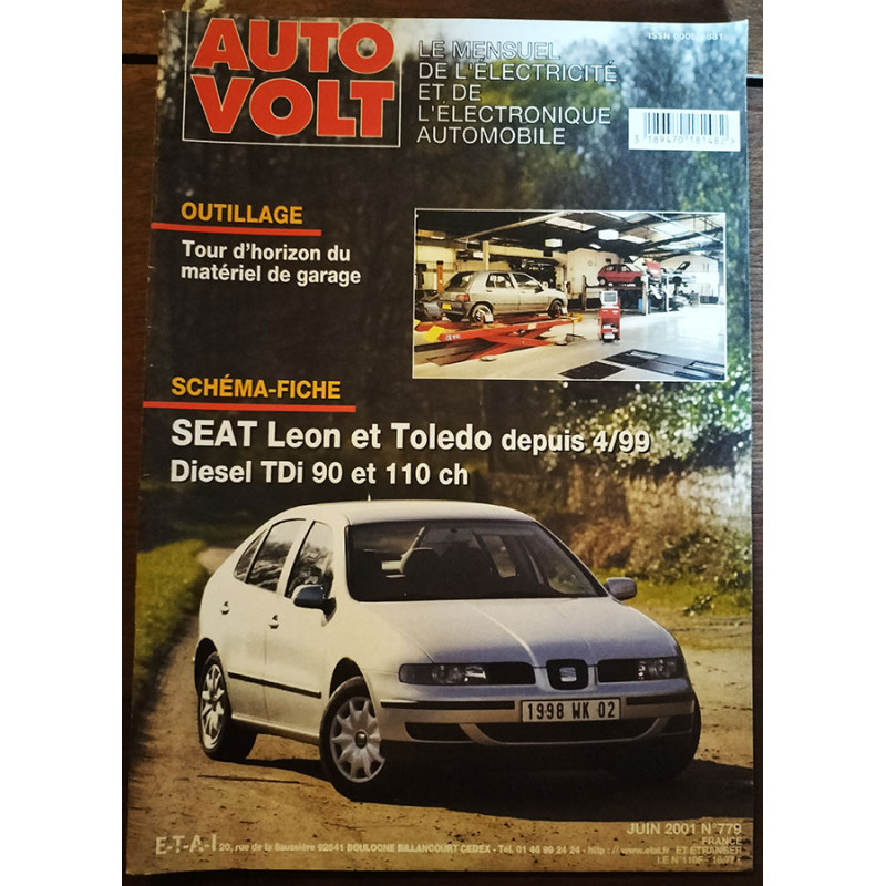 copy of 208 Revue Technique Electronic Auto Volt Peugeot