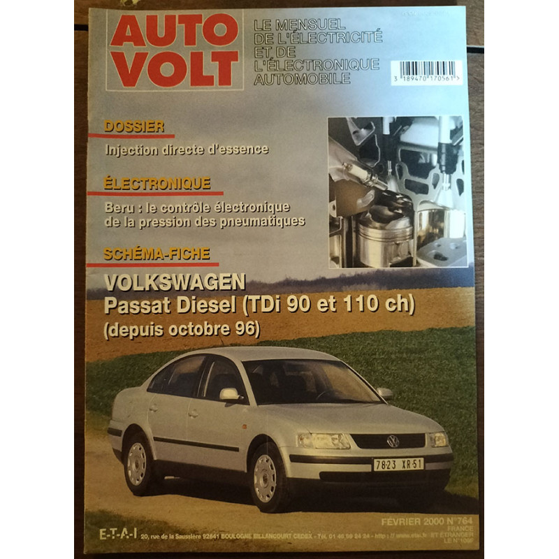 copy of 208 Revue Technique Electronic Auto Volt Peugeot