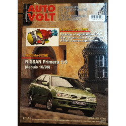 Primera 1.6 96-  - Revue Technique Electronic Auto Volt NISSAN