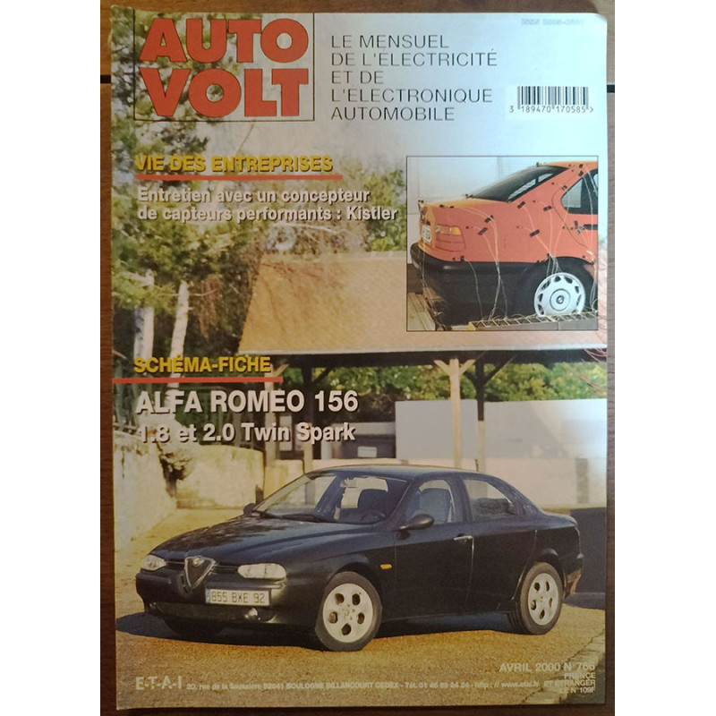 copy of 208 Revue Technique Electronic Auto Volt Peugeot
