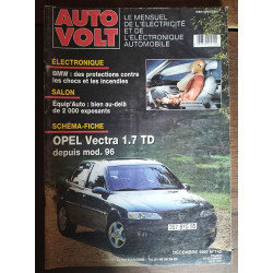 Vectra 1.7TD 96-  - Revue Technique Electronic Auto Volt OPEL