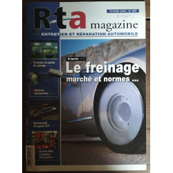 Le Freinage - Magazine RTA