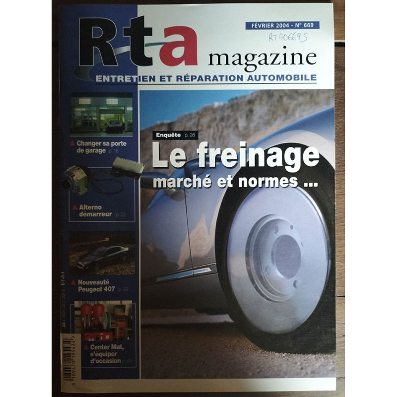 Le Freinage - Magazine RTA