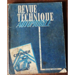 2CV 49-57 - Revue Technique Citroen