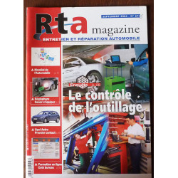 Controle Outils - Magazine RTA