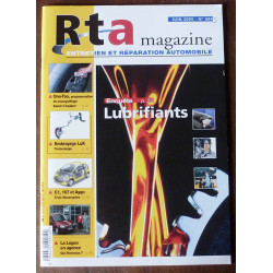 Lubrifiants - Magazine RTA