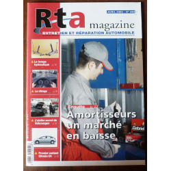 Amortisseurs - Magazine RTA