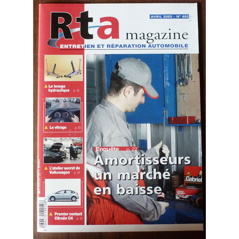 Amortisseurs - Magazine RTA