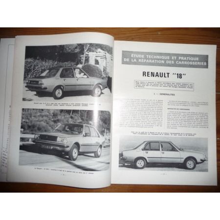 R18 Revue Technique Carrosserie Renault