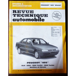 405 Die - Revue Technique Peugeot