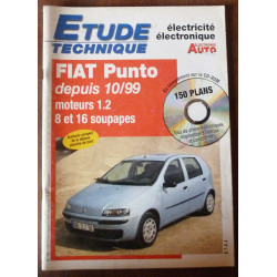 FIAT Punto depuis Octobre 1999

1.2 8 et 16 soupapes

ET0795 - Etude technique
