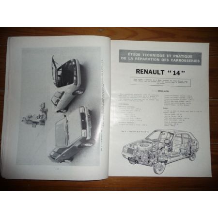 R14 Revue Technique Carrosserie Renault