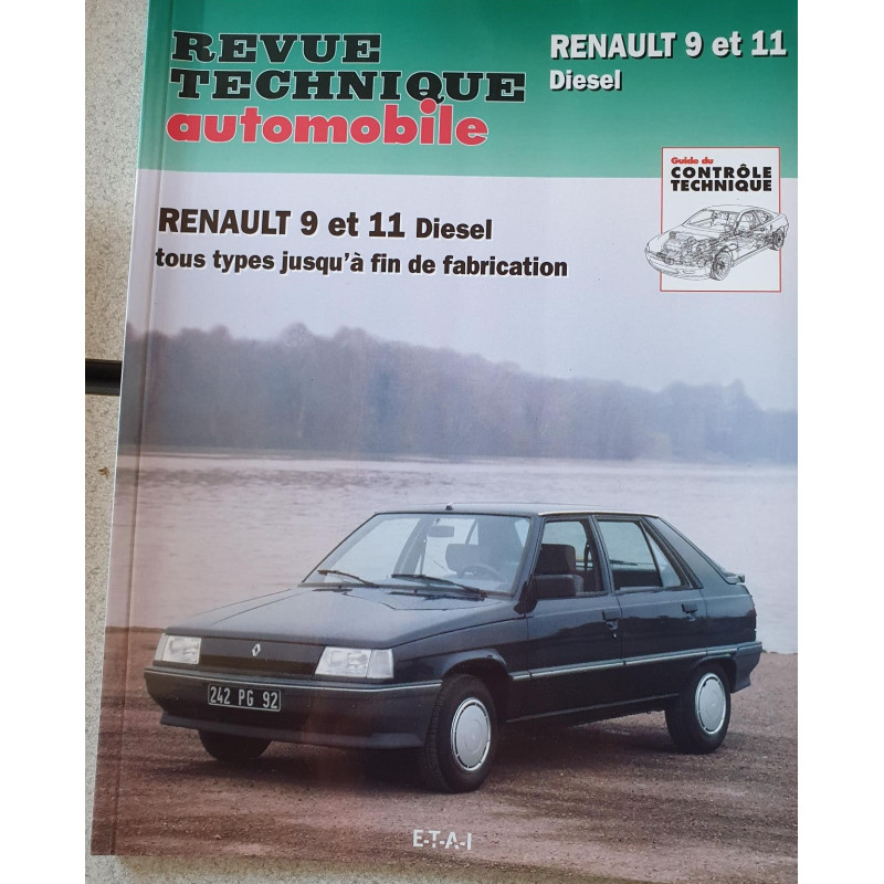 R9 R11 Die Revue Technique Renault