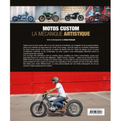 Motos Custom, la mecanique artistique - Livre