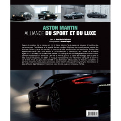 ASTON MARTIN, alliance du sport et du luxe - Livre
