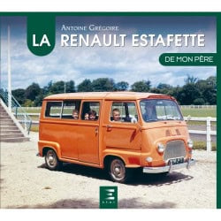 Renault Estafette de mon père - Livre