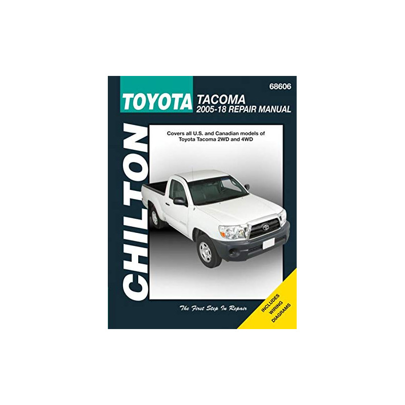 TACOMA 05-18  Revue Technique Chilton TOYOTA Anglais