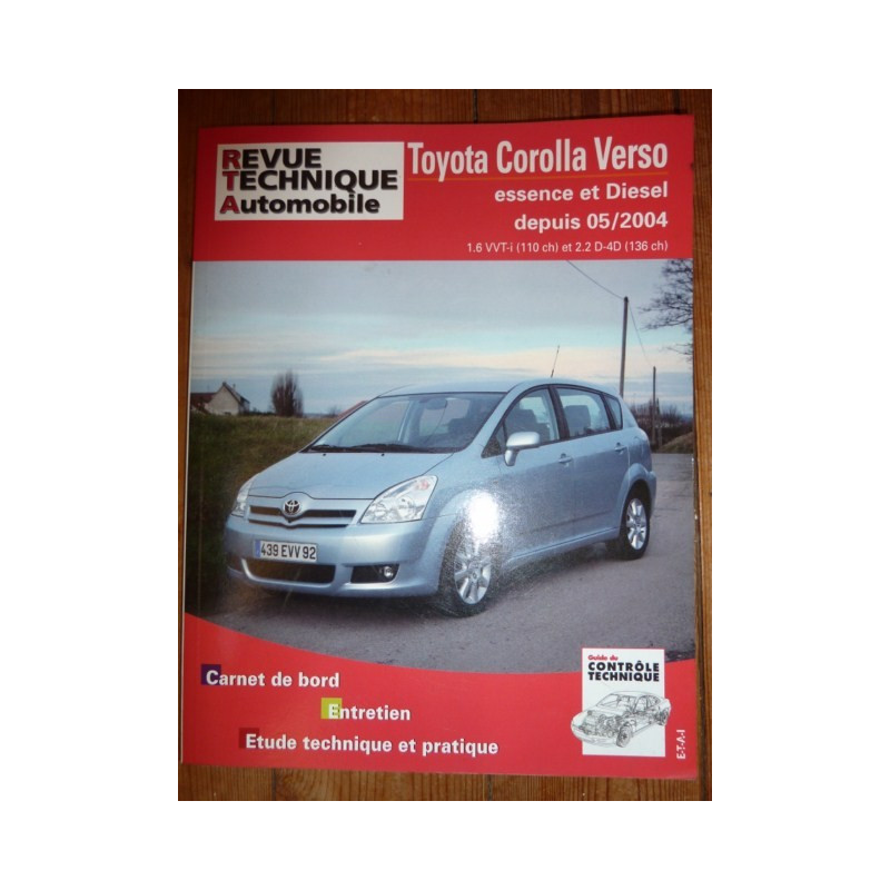 Verso 04- Revue Technique Toyota