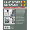 LAND ROVER DEFENDER MODIFYING MANUAL Revue technique Haynes Anglais