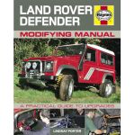 LAND ROVER DEFENDER MODIFYING MANUAL Revue technique Haynes Anglais