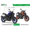 MT-09 17-20 - 1290 SuperDuke R 14-19 - Revue Technique moto KTM
