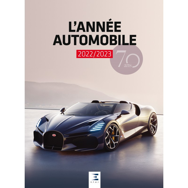 copy of L'Année Automobile No 67 19-20  -  Livre