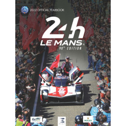 24H Hours le Mans 2022 Year Book- Livre Anglais