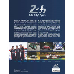 24H Hours le Mans 2022 Year Book- Livre Anglais