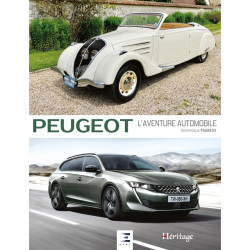 Peugeot l aventure automobile - Livre