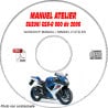 GSX-R 600 2006 - Manuel Atelier CDROM SUZUKI FR