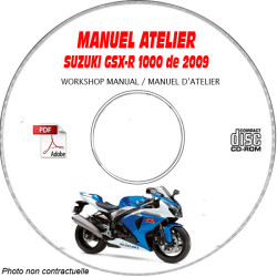 GSX-R 1000 09 - Manuel...