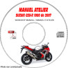 GSX-R 1000 07 - Manuel Atelier CDROM SUZUKI Anglais
