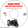 GSX-R 1000 05-06 - Manuel Atelier CDROM SUZUKI Anglais
