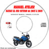 DL 650 03-09 - Manuel Atelier CDROM SUZUKI Anglais