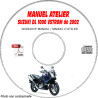 DL 1000 V-STORM 02 - Manuel Atelier CDROM SUZUKI Anglais