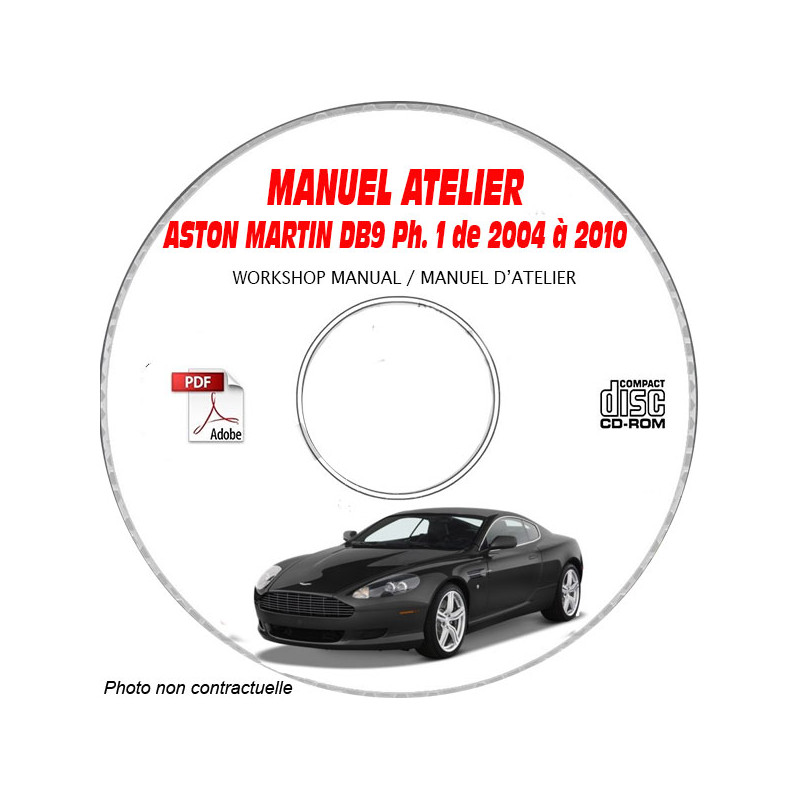 copy of DB9 10 - Manuel Atelier CDROM ASTON Anglais