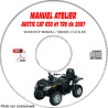 copy of ATV-300SU - Manuel Atelier CDROM ADLY Anglais