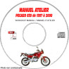 Pegaso 650 97-00 -  Manuel Atelier CDROM APRILIA Anglais