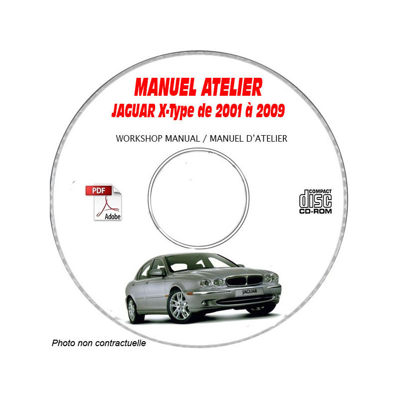 copy of XF 07-10 - Manuel Atelier CDROM JAGUAR Anglais