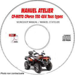 CForce 550 4X4 - Manuel...