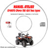 CForce 550 4X4 - Manuel Atelier CDROM CF-MOTO Anglais