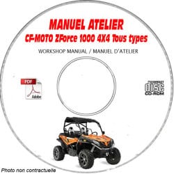 ZForce 1000 4X4 - Manuel...