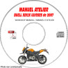 XB12X ULYSSES 07 - Manuel Atelier CDROM BUELL Anglais
