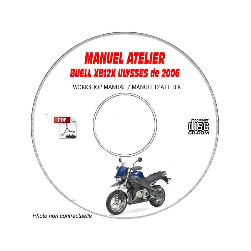 copy of XB9S LIGHTNING - Manuel Atelier CDROM BUELL Anglais