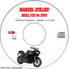 1125 - 09   - Manuel Atelier CDROM BUELL Anglais
